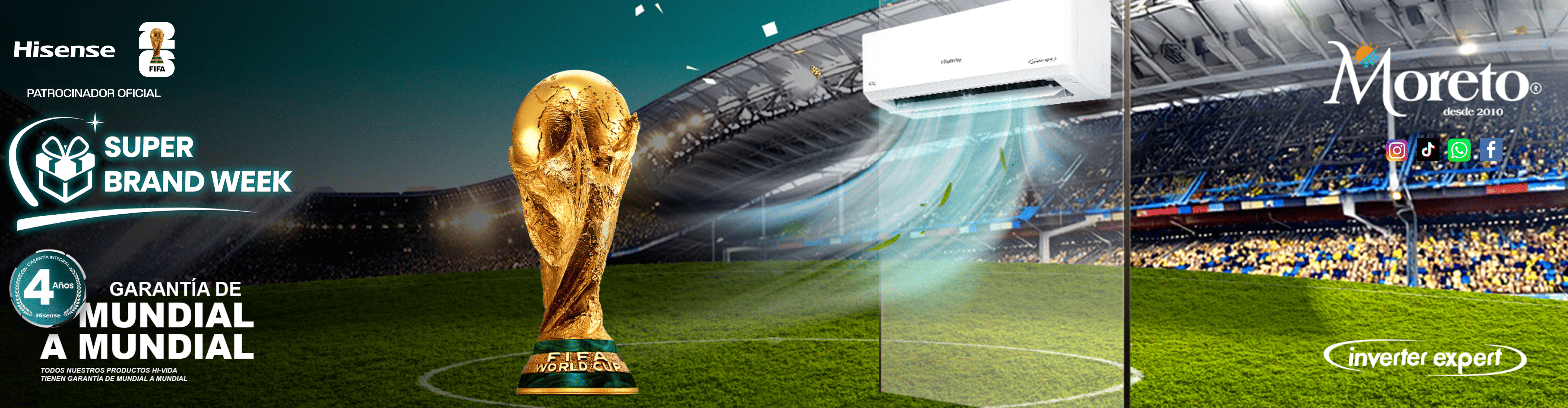 Mundial Hisense 1